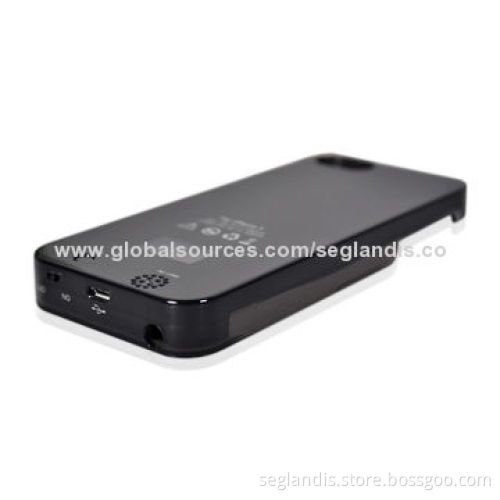 Battery Case with Alcohol Tester